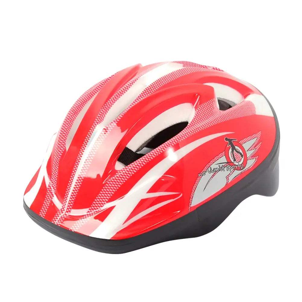 Kids Helmet Set With Knee Pads And Ultra Durable Guards - ToylandEU