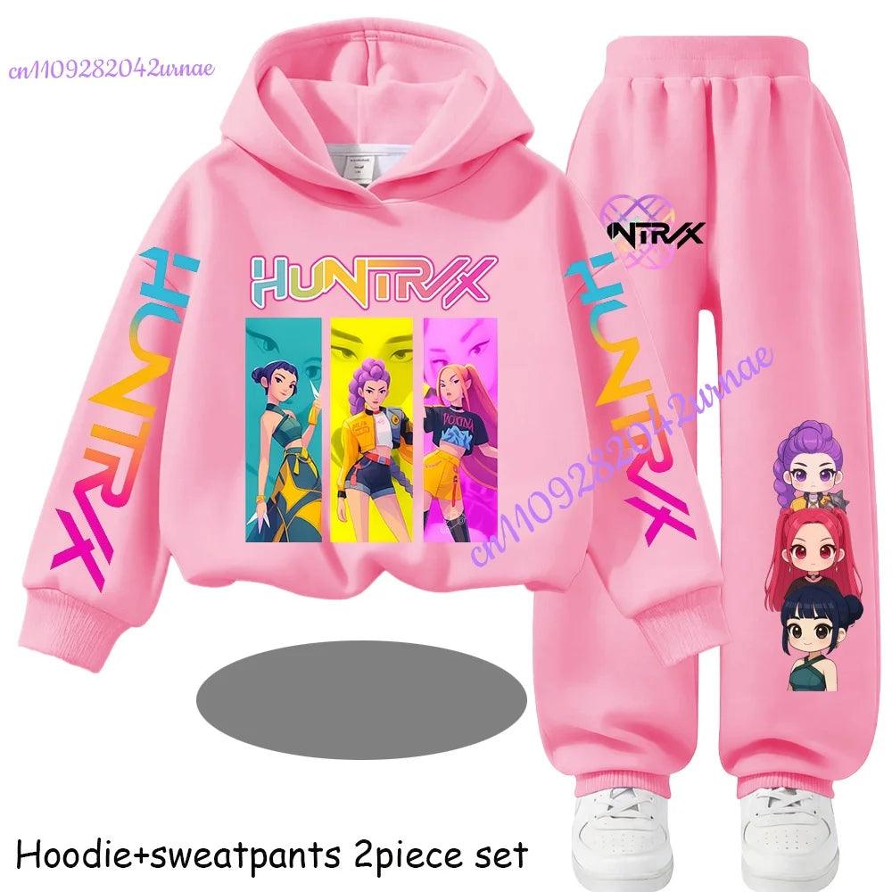 Kids Hoodie Set | Smooth Poly Blend Age 7-13 | Toylandeu™