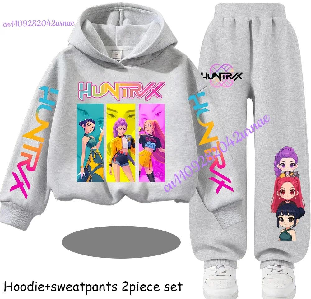 Kids Hoodie Set | Smooth Poly Blend Age 7-13 | Toylandeu™
