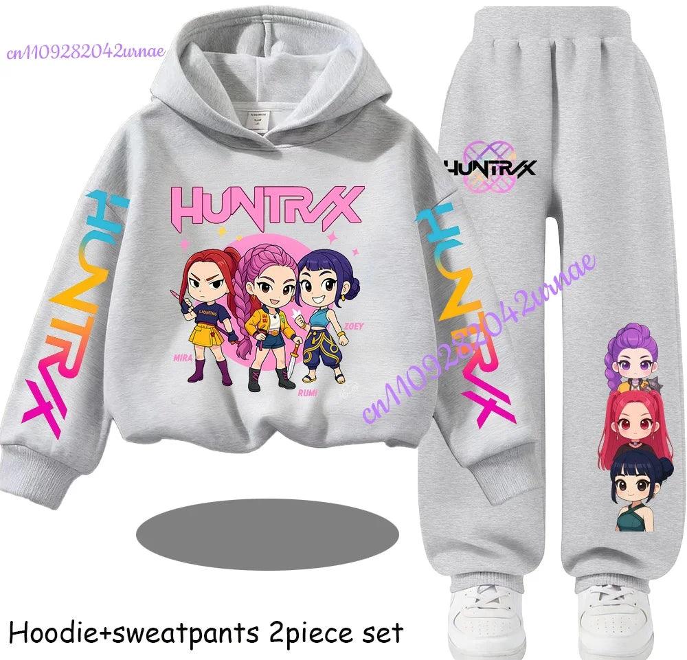 Kids Hoodie Set | Smooth Poly Blend Age 7-13 | Toylandeu™