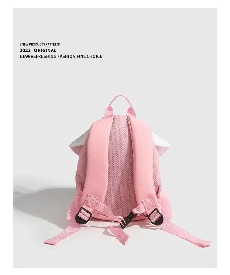  2024 New Korean Version Ice Cream Shape Children's Backpack Kindergarten Schoolbag 3-5 Years Old Boys Girls Cute Children Bag -  ToylandEU™