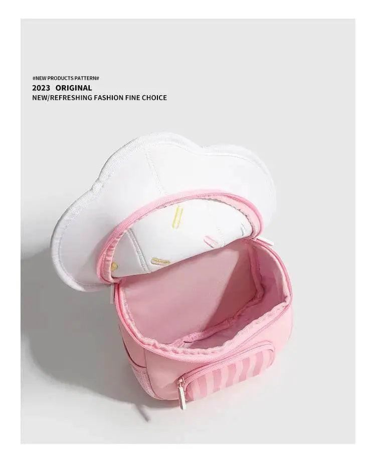  2024 New Korean Version Ice Cream Shape Children's Backpack Kindergarten Schoolbag 3-5 Years Old Boys Girls Cute Children Bag -  ToylandEU™