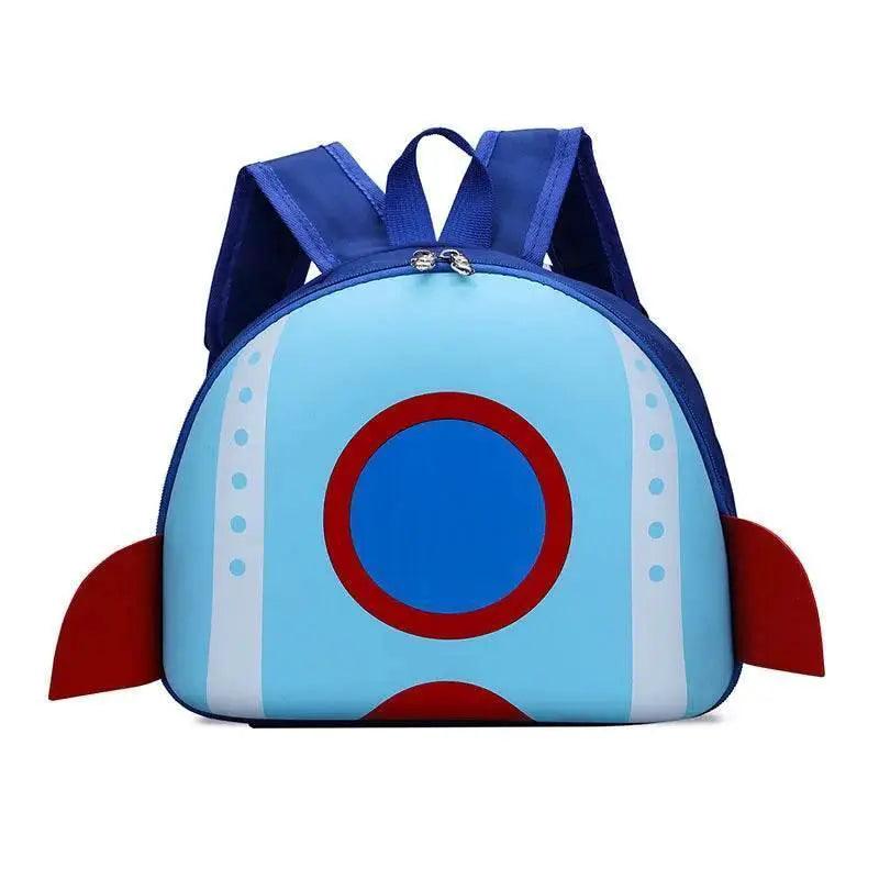  2024 New Korean Version Ice Cream Shape Children's Backpack Kindergarten Schoolbag 3-5 Years Old Boys Girls Cute Children Bag -  ToylandEU™