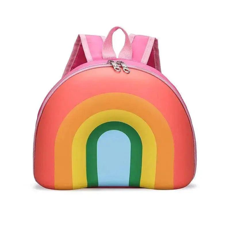  2024 New Korean Version Ice Cream Shape Children's Backpack Kindergarten Schoolbag 3-5 Years Old Boys Girls Cute Children Bag -  ToylandEU™