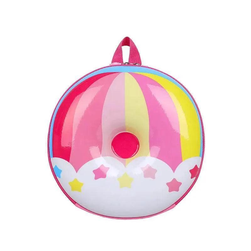  2024 New Korean Version Ice Cream Shape Children's Backpack Kindergarten Schoolbag 3-5 Years Old Boys Girls Cute Children Bag -  ToylandEU™