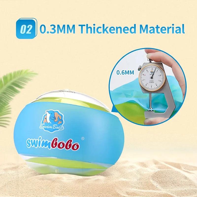  Kids Inflatable Arm Circles Swimming Safety Cozy 