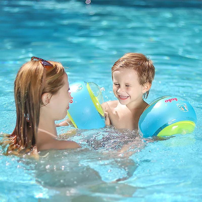  Kids Inflatable Arm Floats Buoyancy And Safety PVC 