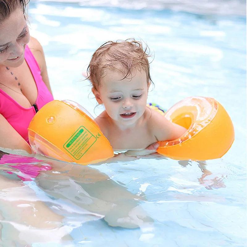  Kids Inflatable Arm Floats Buoyancy And Safety PVC 