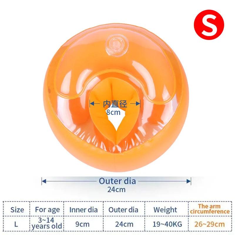  Kids Inflatable Arm Floats Buoyancy And Safety PVC 