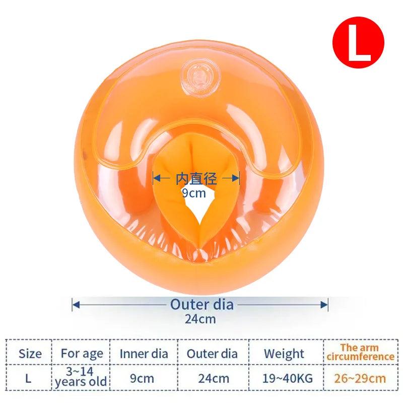  Kids Inflatable Arm Floats Buoyancy And Safety PVC 