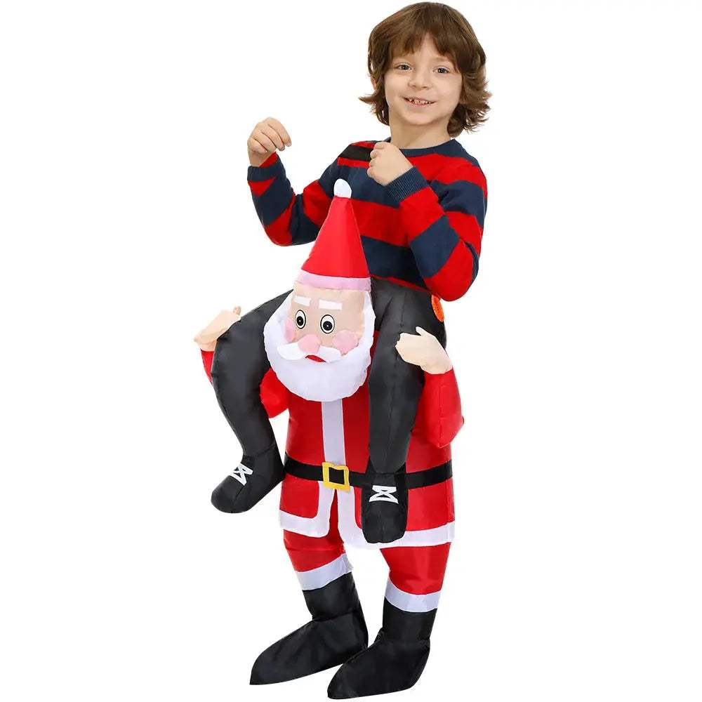  Kids Inflatable Dinosaur Costume Triceratops Easy Fit -  ToylandEU™
