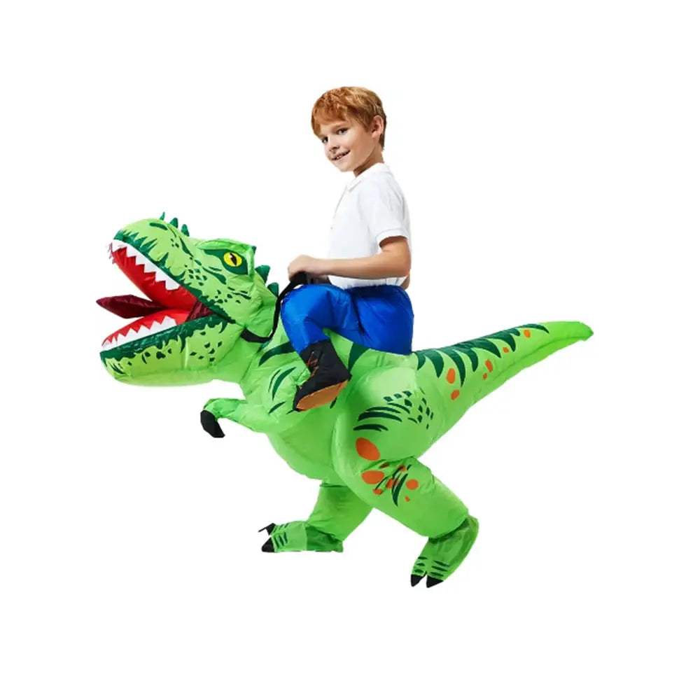  Kids Inflatable Dinosaur Costume Triceratops Easy Fit -  ToylandEU™
