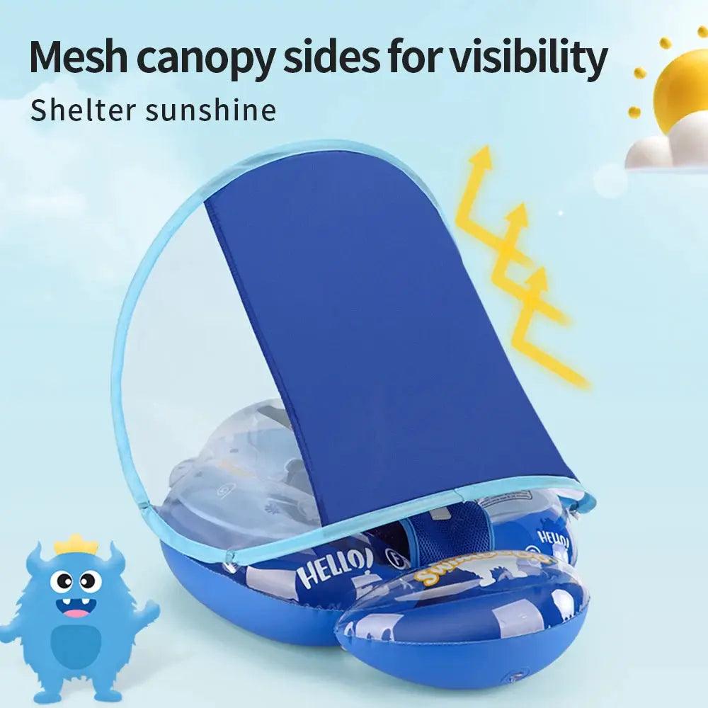  Kids Inflatable Pool Float Ring For Baby Safety Eco -  ToylandEU™