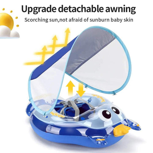  Kids Inflatable Pool Float Ring For Baby Safety Eco -  ToylandEU™