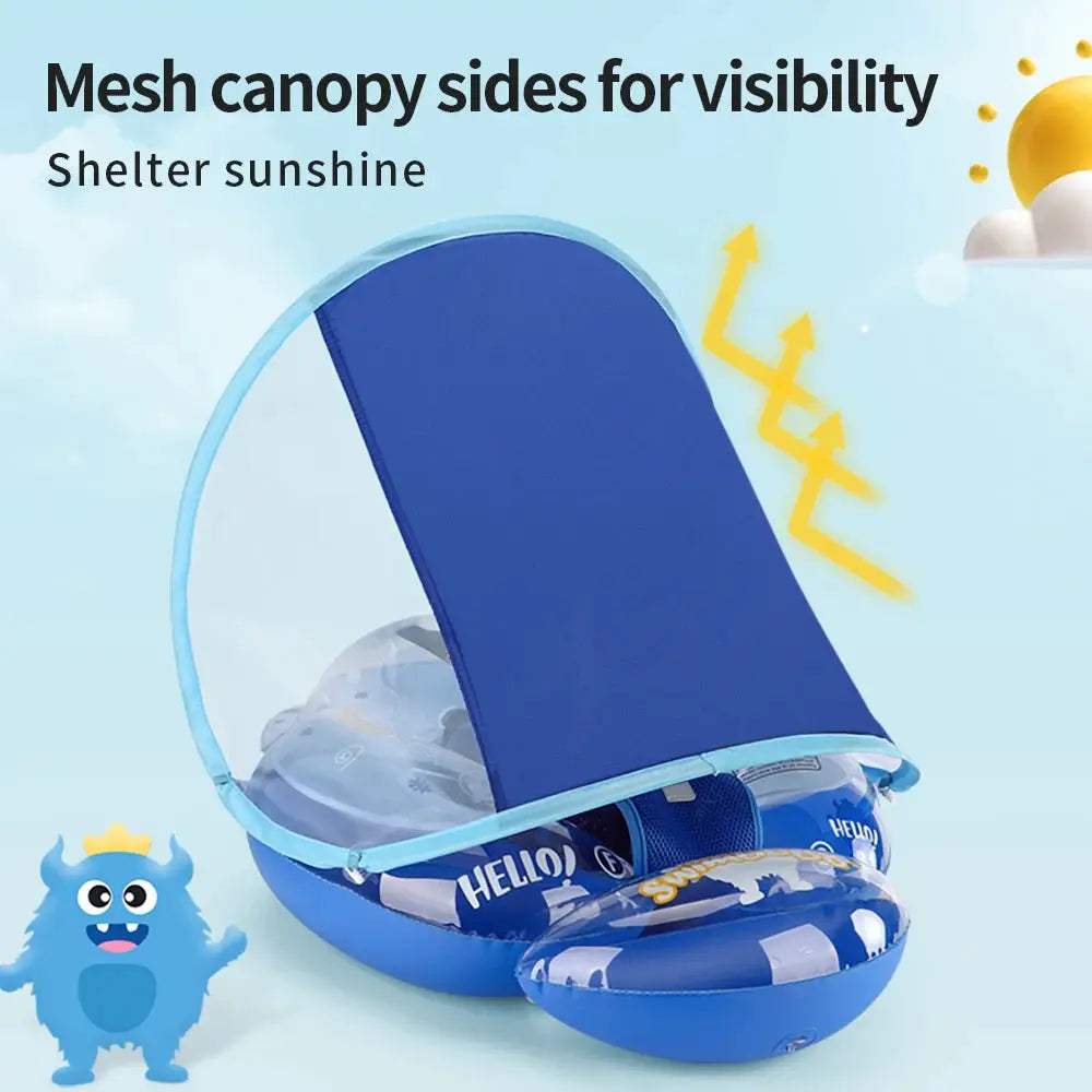  Kids Inflatable Pool Float Ring For Baby Safety Eco -  ToylandEU™