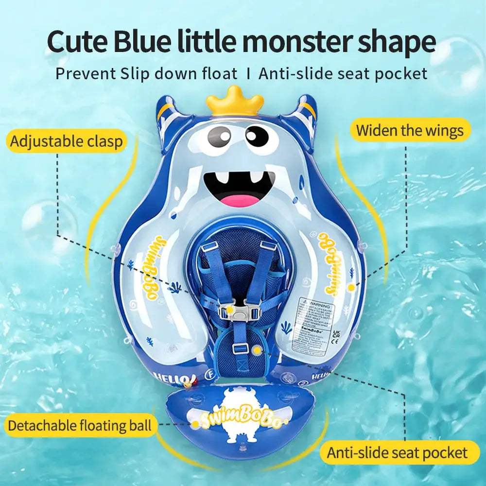  Kids Inflatable Pool Float Ring For Baby Safety Eco -  ToylandEU™