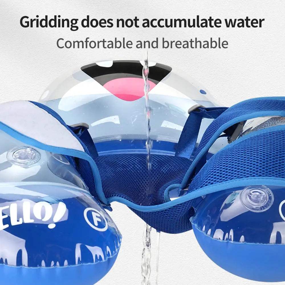  Kids Inflatable Pool Float Ring For Baby Safety Eco -  ToylandEU™