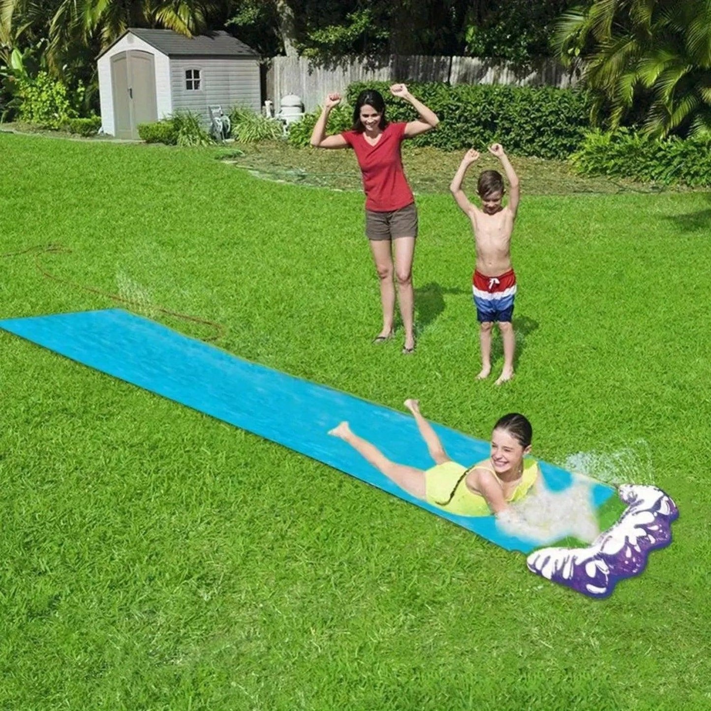 Kids Inflatable Slide | Double Surf | Toylandeu™