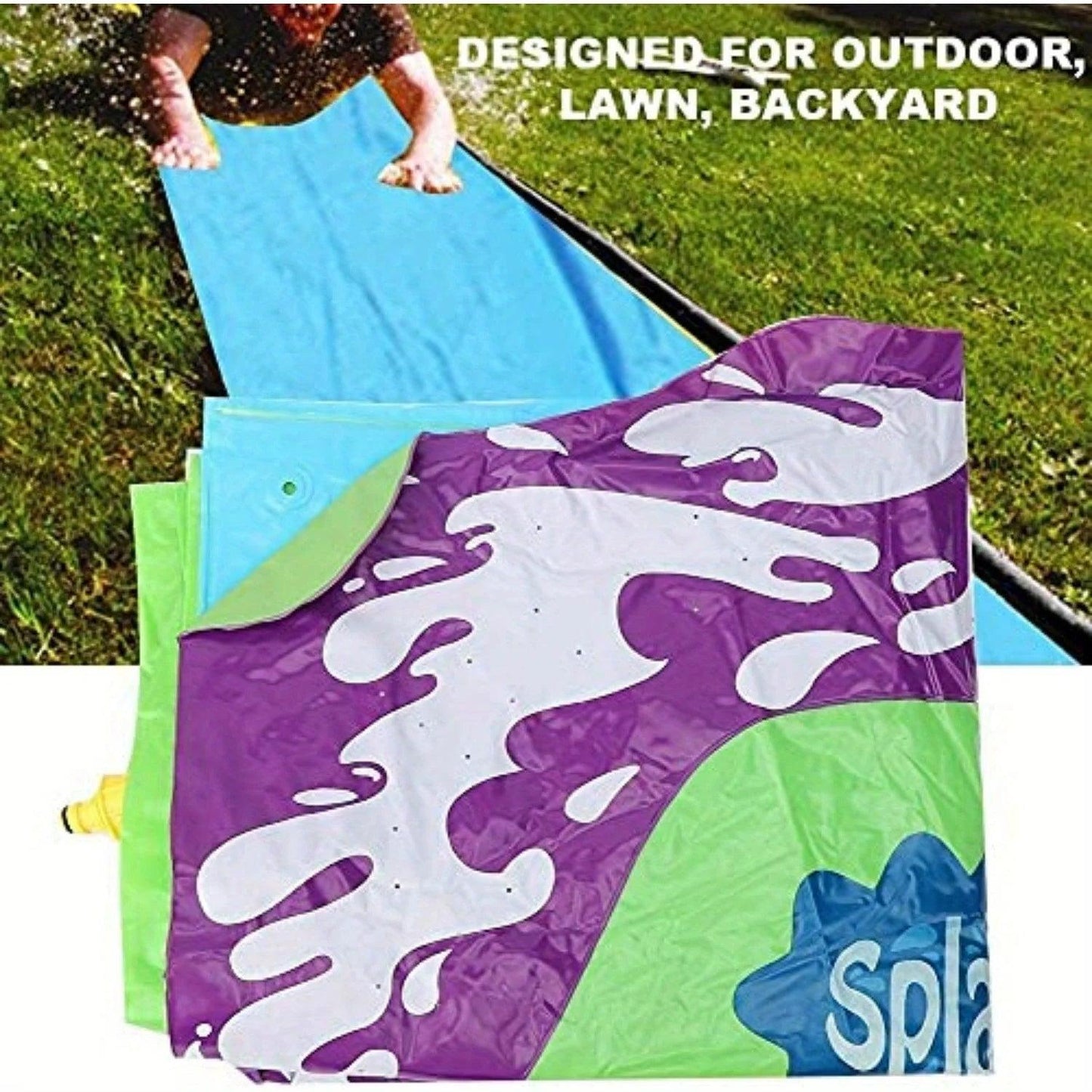Kids Inflatable Slide | Double Surf | Toylandeu™