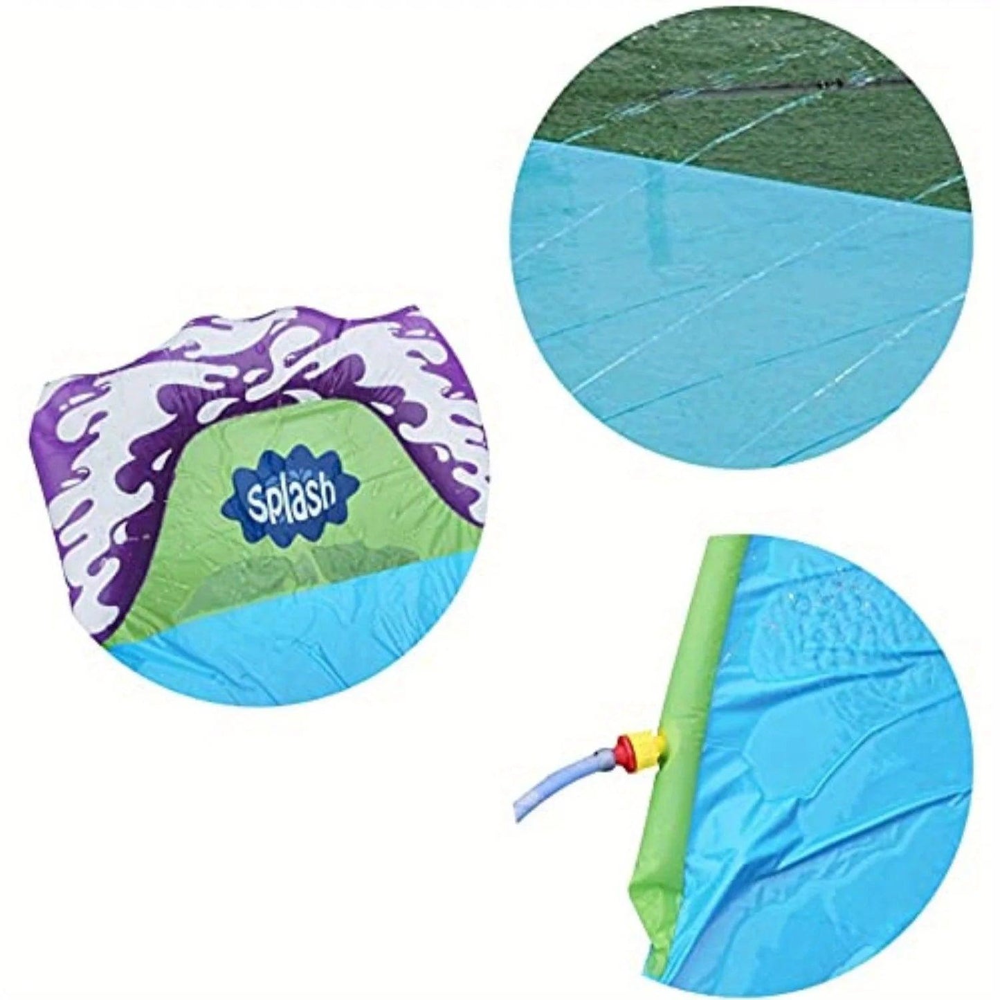Kids Inflatable Slide | Double Surf | Toylandeu™
