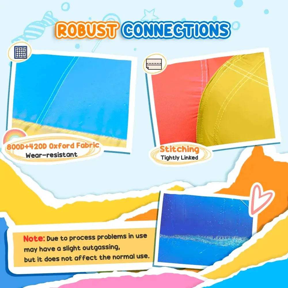 Kids Inflatable Water Slide Bounce House For Backyard Fun - ToylandEU