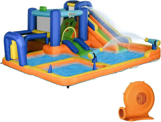  Kids Inflatable Water Slide Bounce House For Home Use -  ToylandEU™