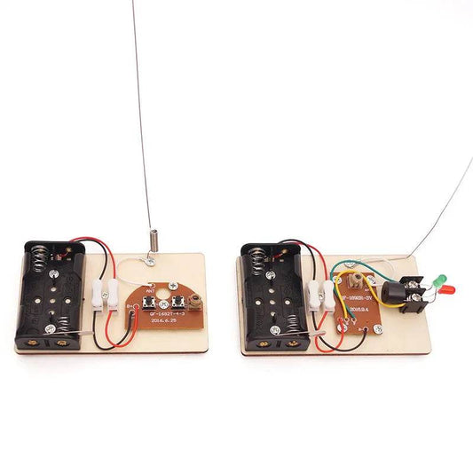 Kids' Innovative STEM Learning with DIY Telegraph Machine Kit - ToylandEU