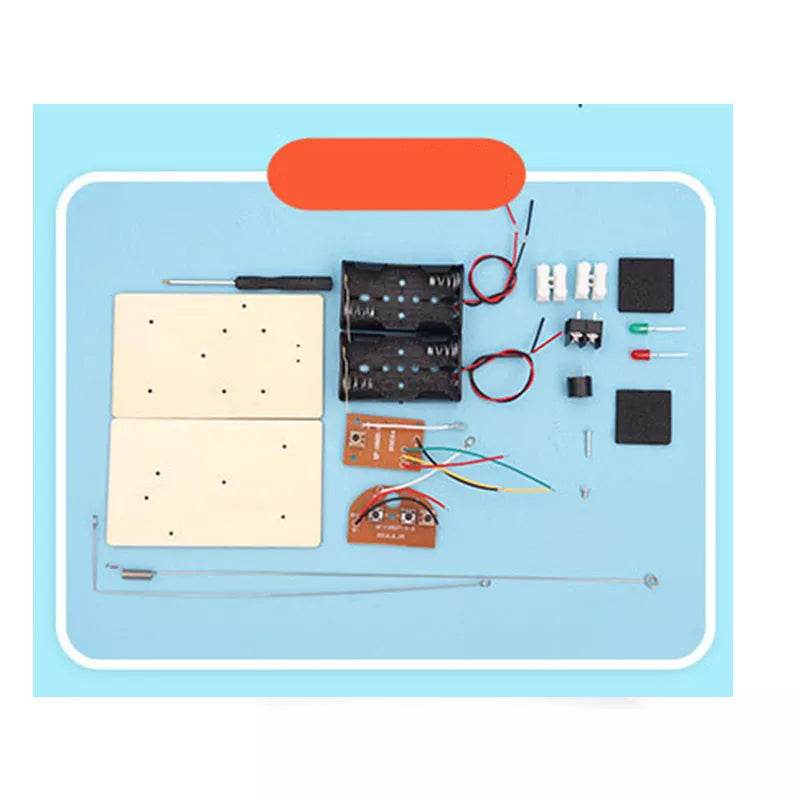 Kids' Innovative STEM Learning with DIY Telegraph Machine Kit - ToylandEU