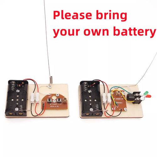 Kids' Innovative STEM Learning with DIY Telegraph Machine Kit - ToylandEU