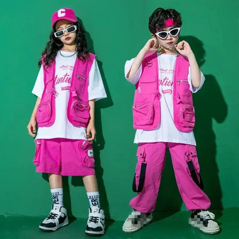  Kids Jazz Dance Costume Set Tailored Cotton Comfort -  ToylandEU™