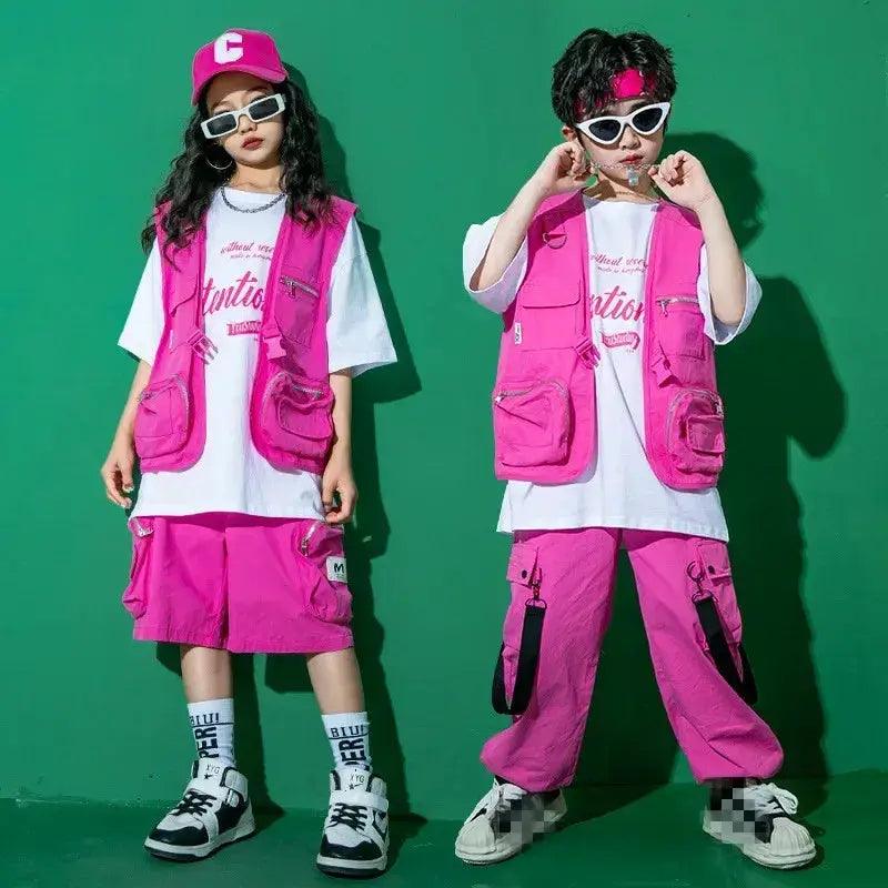  Kids Jazz Dance Costume Set Tailored Cotton Comfort -  ToylandEU™