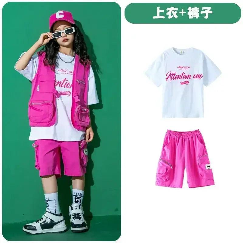  Kids Jazz Dance Costume Set Tailored Cotton Comfort -  ToylandEU™
