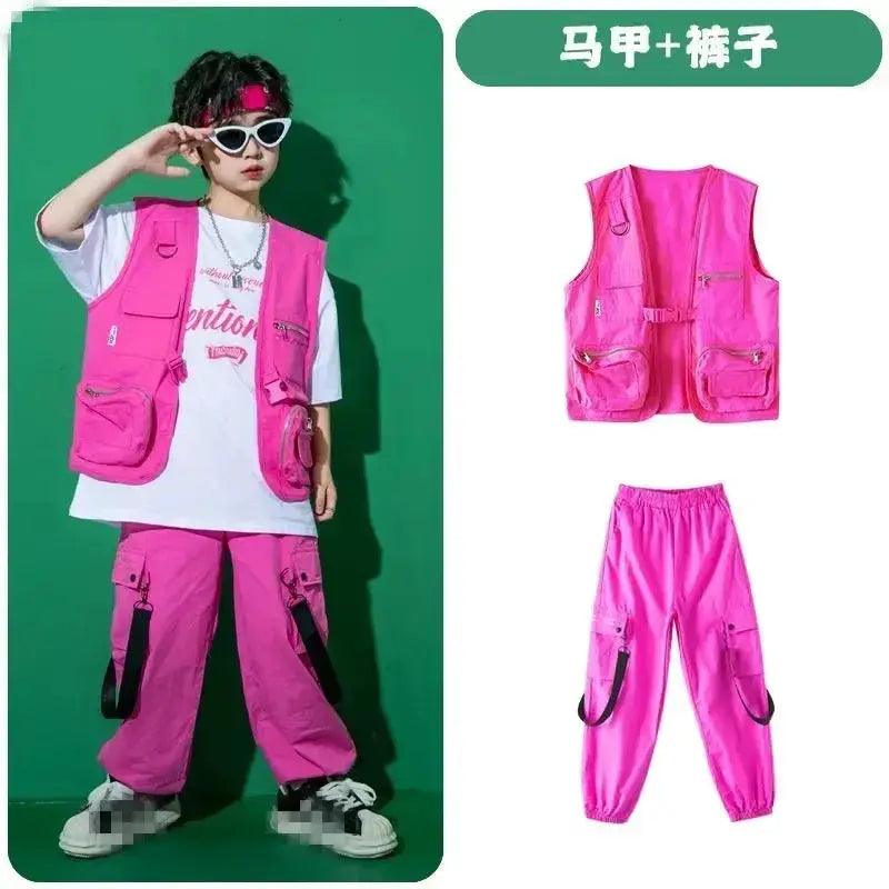  Kids Jazz Dance Costume Set Tailored Cotton Comfort -  ToylandEU™