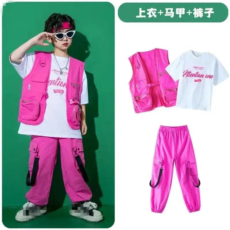  Kids Jazz Dance Costume Set Tailored Cotton Comfort -  ToylandEU™