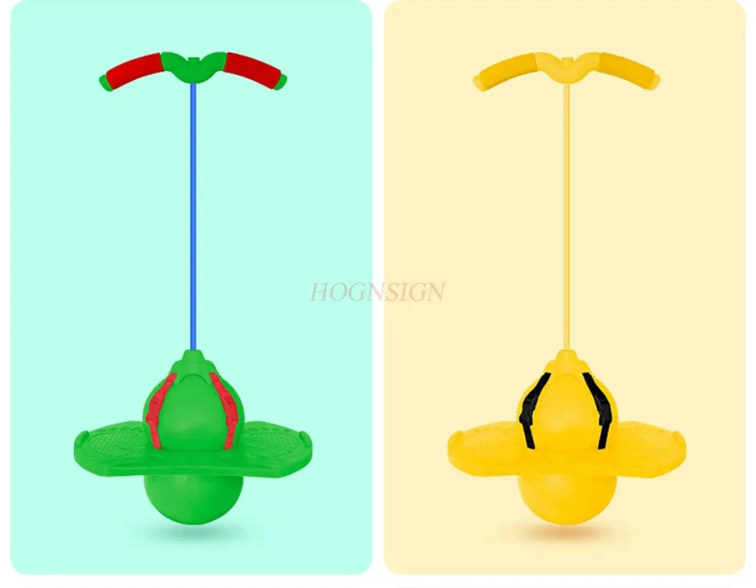  Kids Jump Ball Outdoor Frog Theme Bounce Ball Durable -  ToylandEU™