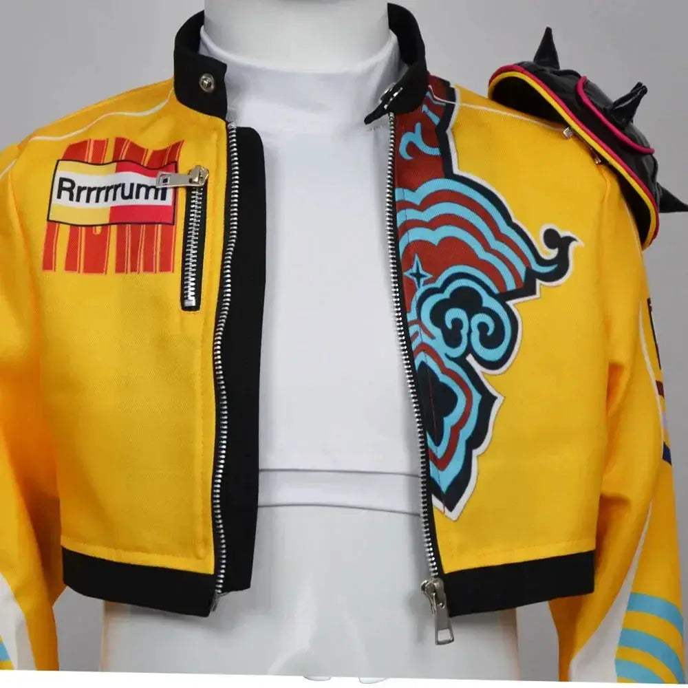 Kids K-Pop Cosplay Costume Set With Jacket And Accessories - ToylandEU