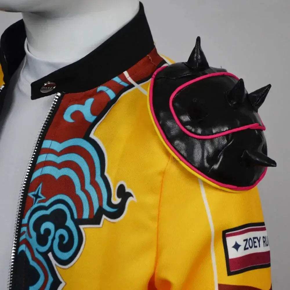 Kids K-Pop Cosplay Costume Set With Jacket And Accessories - ToylandEU