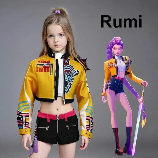  Kids K-Pop Cosplay Costume Set With Jacket Unisex -  ToylandEU™