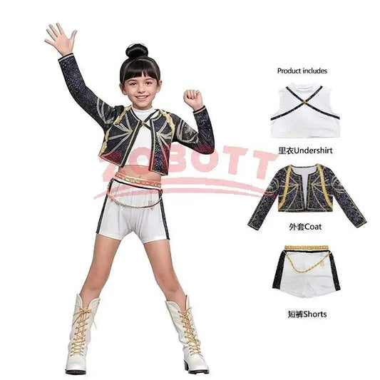 Kids K Pop Demon Hunters Cosplay Costume For Girls Today - ToylandEU