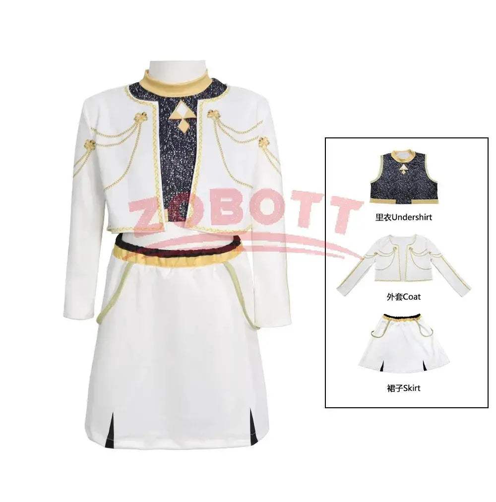 Kids K Pop Demon Hunters Cosplay Costume For Girls Today - ToylandEU