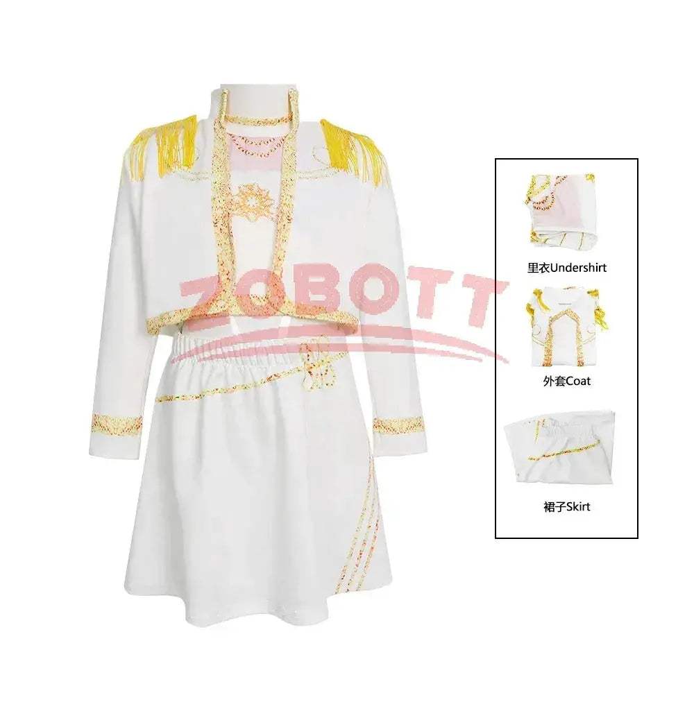 Kids K Pop Demon Hunters Cosplay Costume For Girls Today - ToylandEU