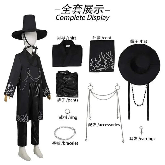 Kids KPop Demon Hunters Cosplay Costume For Halloween Stage Ready - ToylandEU
