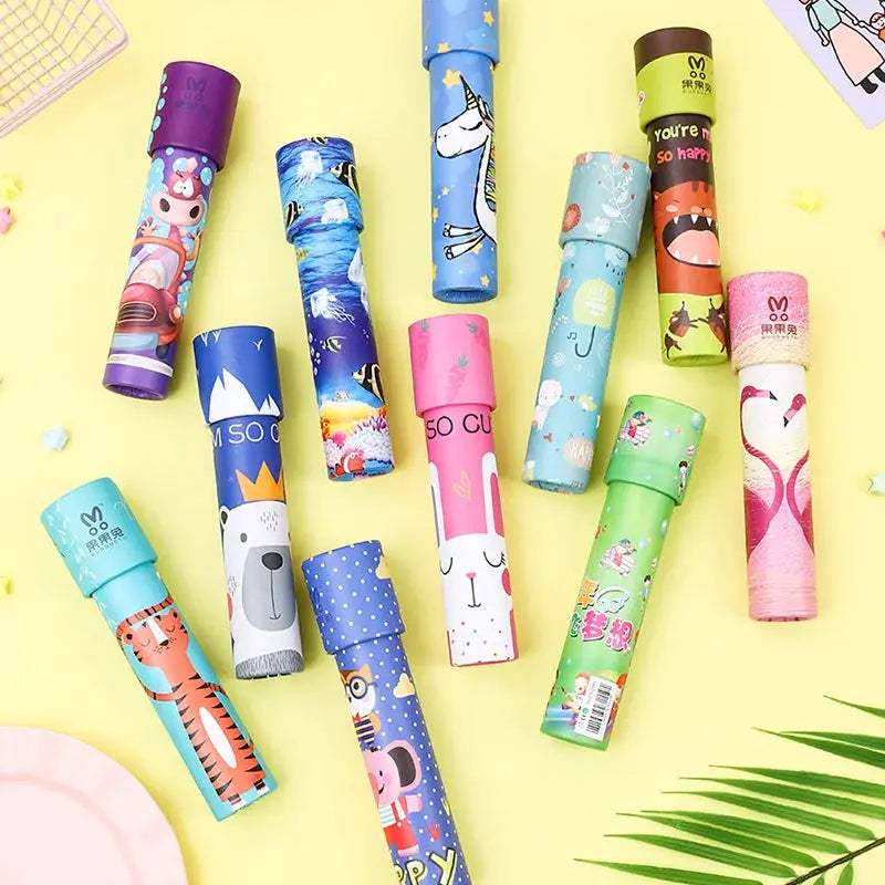 Kaleidoscope Science Toy Kit For Parent Child Fun -  ToylandEU™
