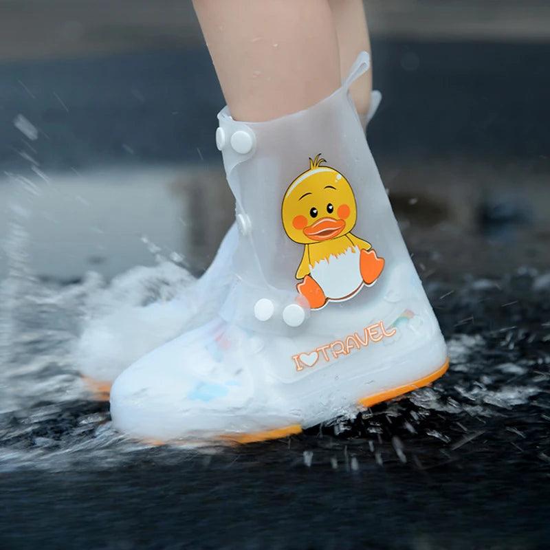 Kids Kids Rain Boots Waterproof Anti-Slip | Toylandeu