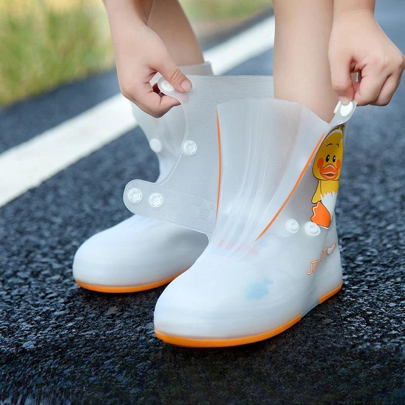 Kids Kids Rain Boots Waterproof Anti-Slip | Toylandeu