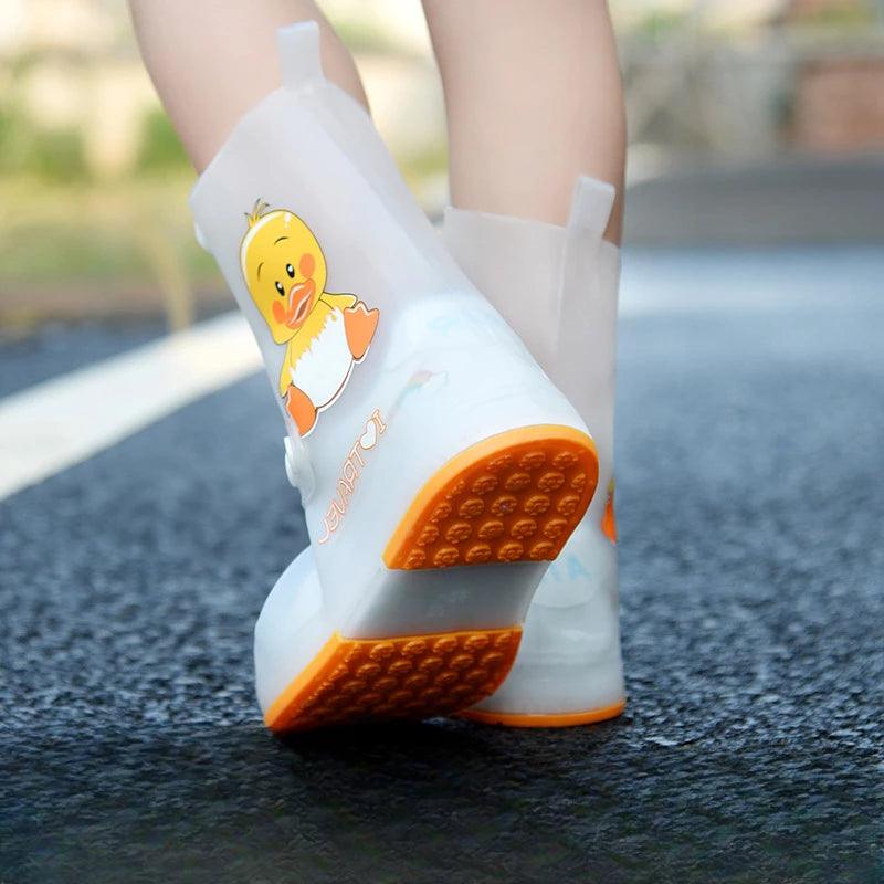 Kids Kids Rain Boots Waterproof Anti-Slip | Toylandeu