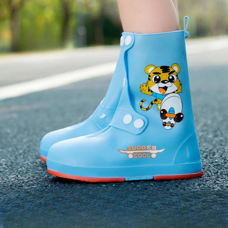 Kids Kids Rain Boots Waterproof Anti-Slip | Toylandeu