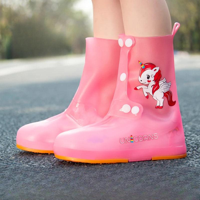 Kids Kids Rain Boots Waterproof Anti-Slip | Toylandeu
