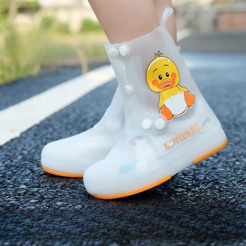 Kids Kids Rain Boots Waterproof Anti-Slip | Toylandeu
