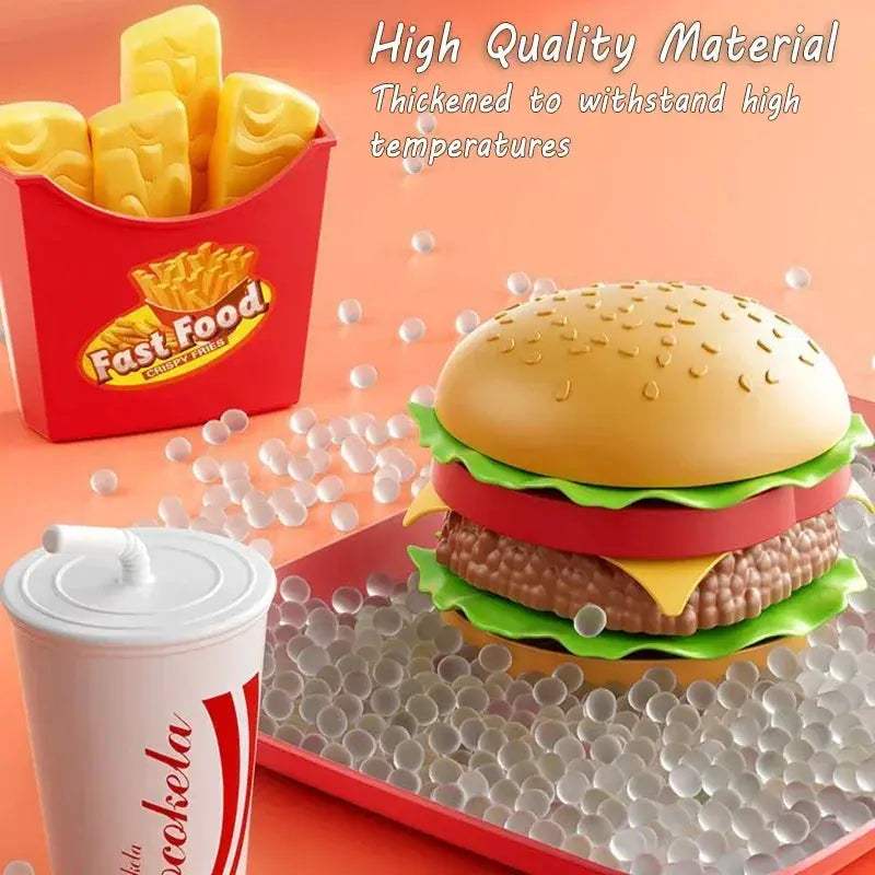  Kids Kitchen Toy Set Realistic Cutting for Pretend Play -  ToylandEU™